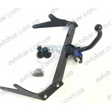 Фаркоп Renault Logan MCV універсал (з 2013--) Рено Логан МСВ