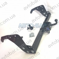 Фаркоп Ford Ranger (2012-2022) пластиковый бампер Форд Рейнджер.