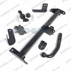 Фаркоп на Opel Combo (2001-2013) Опель Комбо