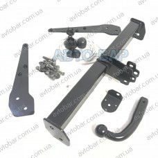 Фаркоп на Volkswagen Transporter T-5 (2003-2018) Фольксваген Т5