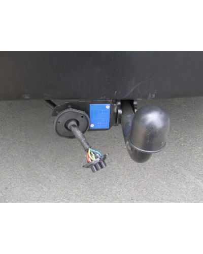 Фаркоп Fiat Scudo (2007-2016)  Фиат Скудо