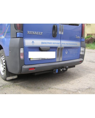 Фаркоп Opel Vivaro (2001-2014) Без подрезки бампера