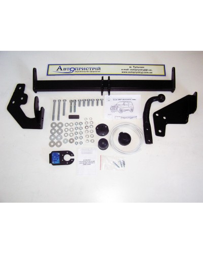 Фаркоп Suzuki Jimny (c 1998---) Сузукі Жимни