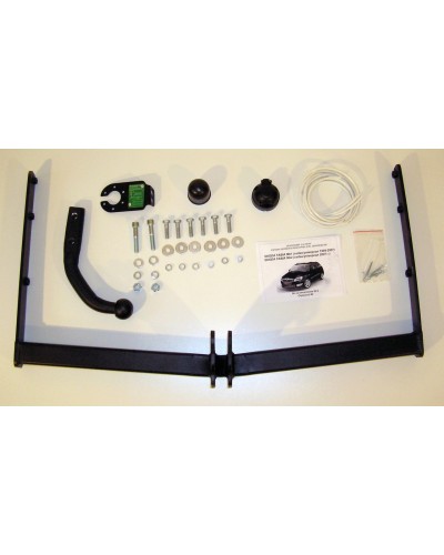 Фаркоп Skoda Fabia седан\універсал (1999-2016) Зйомний крюк