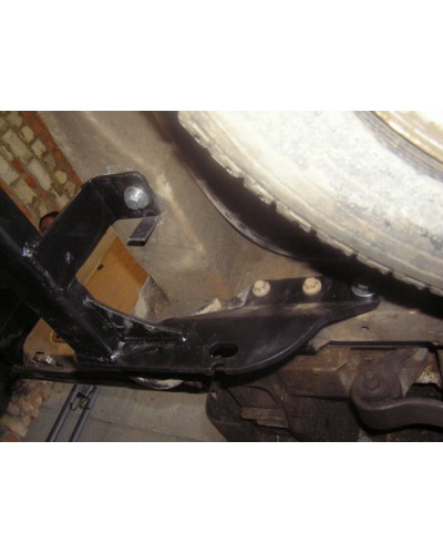 Фаркоп Ford Transit (2000-2013) Бампер без подножки