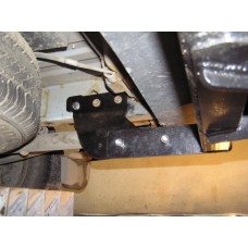 Фаркоп Ford Transit (2000-2013) Бампер з підніжкою