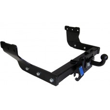 Фаркоп Ford Transit (2000-2013) бампер з підніжкою. Литий крюк