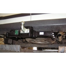 Фаркоп Ford Transit (2000-2013) бампер з підніжкою. Литий крюк