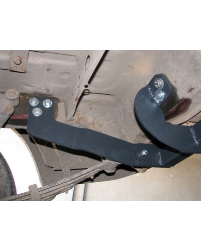 Фаркоп Nissan Vanette Cargo (1995-2010) Сьемный крюк