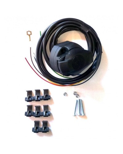 Фаркоп під квадрат Toyota Land Cruiser Prado 120 (2002-2009) на штатну балку