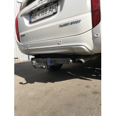 Фаркоп Mitsubishi Pajero Sport (2016-2019) литий гак.