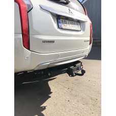 Фаркоп Mitsubishi Pajero Sport (2016-2019) литий гак.
