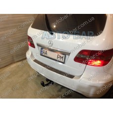 Фаркоп на Mercedes A w169 (2005-2012) Сьемный