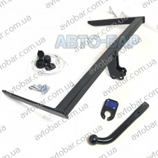 Фаркоп Ford Focus 3 седан (2011-2018)  Форд Фокус