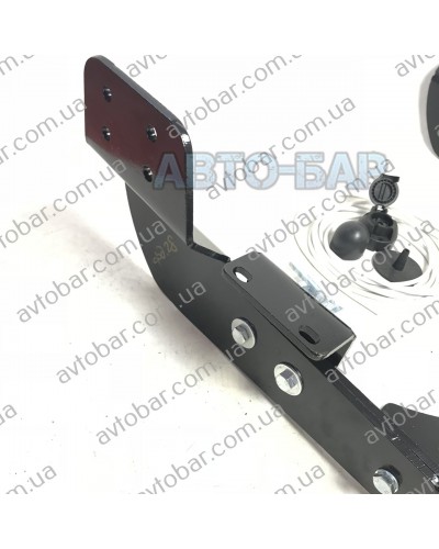 Фаркоп Ford Transit (2013-2025) Кованый шар