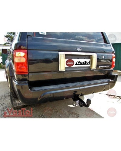 Фаркоп GreatWall Safe F1 (запаска не на двері) (2001-...)