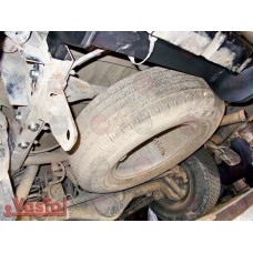 Фаркоп GreatWall Safe F1 (запаска не на двері) (2001-...)