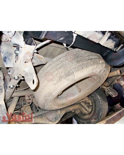 Фаркоп GreatWall Safe F1 (запаска не на двері) (2001-...)