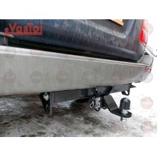 Фаркоп Toyota Land Cruiser 100 (1998-2007) под квадрат. Vastol