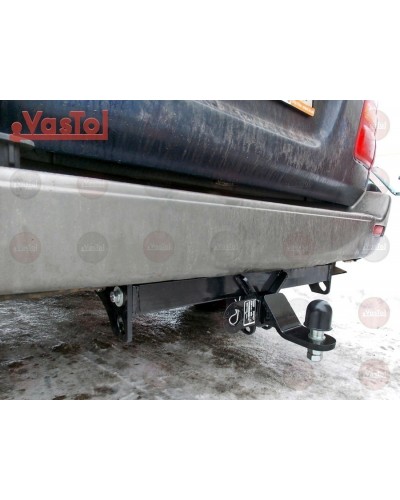 Фаркоп Toyota Land Cruiser 100 (1998-2007) под квадрат. Vastol