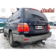 Фаркоп Toyota Land Cruiser 100 (1998-2007) под квадрат. Vastol