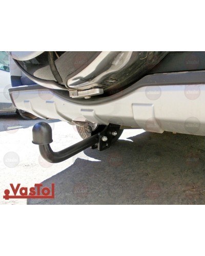 Фаркоп Mitsubishi Pajero Wagon 4 (з 2006--) Vastol