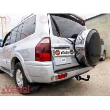 Фаркоп Mitsubishi Pajero Wagon 4 (з 2006--) Vastol