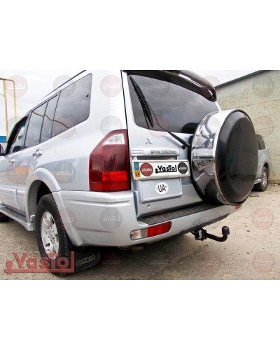 Фаркоп Mitsubishi Pajero Wagon 4 (з 2006--) Vastol