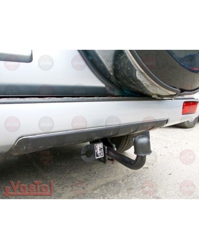 Фаркоп Mitsubishi Pajero Wagon 4 (з 2006--) Vastol