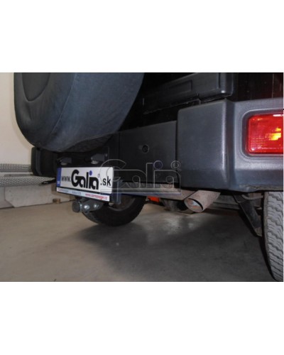 Фаркоп "Galia" JEEP Wrangler (c 2007-)