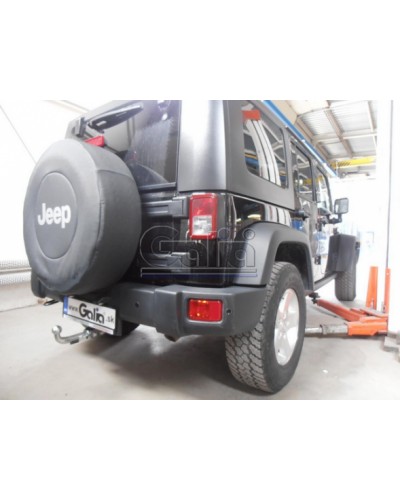 Фаркоп "Galia" JEEP Wrangler (c 2007-)