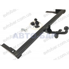 Фаркоп Opel Vectra A седан (1988-1995) Опель Вектра А