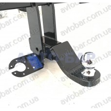 Фаркоп Subaru Outback (2015-2019) під квадрат. Автопрстрій