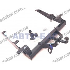 Фаркоп Nissan NV 400 ЗАДНИЙ ПРИВОД (2010-2025). Задний привод. Кованый крюк