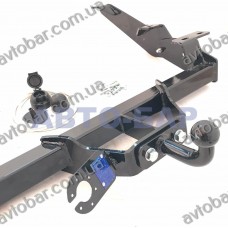 Фаркоп Nissan NV 400 ЗАДНИЙ ПРИВОД (2010-2025). Задний привод. Кованый крюк