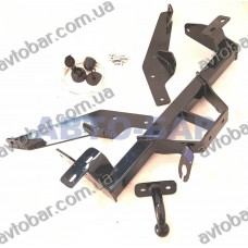 Фаркоп Nissan NV 400 ЗАДНИЙ ПРИВОД (2010-2025). Задний привод. Кованый крюк