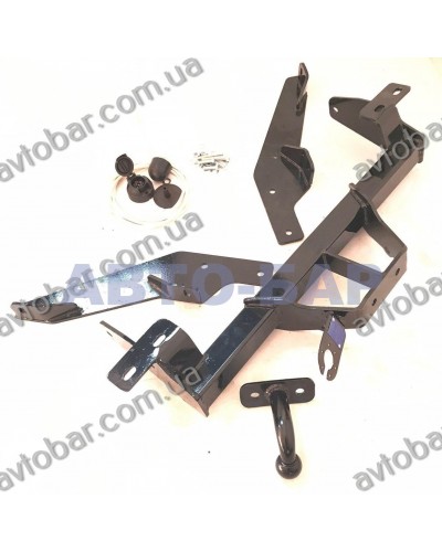 Фаркоп Nissan NV 400 ЗАДНИЙ ПРИВОД (2010-2025). Задний привод. Кованый крюк