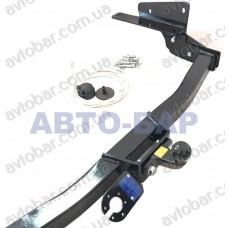 Фаркоп Toyota Highlander (2014-2019) Литий крюк