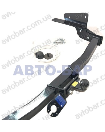 Фаркоп Toyota Highlander (2014-2019) Литий крюк