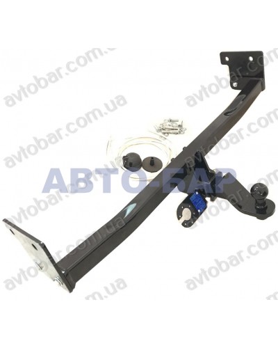 Фаркоп Jeep Patriot MK74 (2005-2017) під квадрат