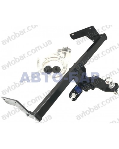 Фаркоп Renault Duster (2010-2024) Рено Дастер