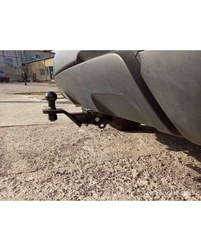 Фаркоп Renault Duster (2010-2024) Рено Дастер