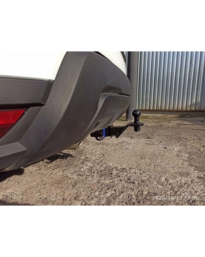Фаркоп Renault Duster (2010-2024) Рено Дастер