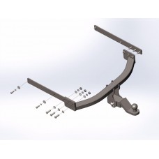 Фаркоп Ford Escape USA (2013-2019) под квадрат