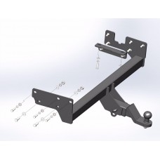 Фаркоп Mitsubishi Outlander 1 (2003-2008) Під квадрат