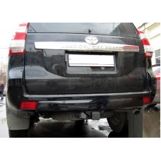 Фаркоп Lexus GX 460 (2009-2021) під квадрат. на штатну балку. Без підрізування бампера