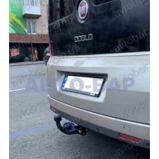 Фаркоп Fiat Doblo 263 (2009-2020) Фіат Добло Нуово