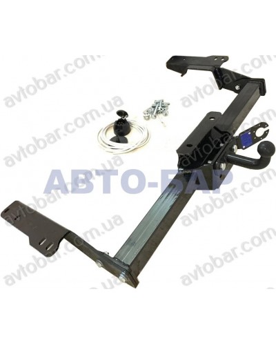 Фаркоп Toyota Prado 120 Land Cruiser (2002-2009) Без подрезки бампера