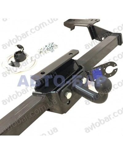 Фаркоп Toyota Prado 120 Land Cruiser (2002-2009) Без подрезки бампера