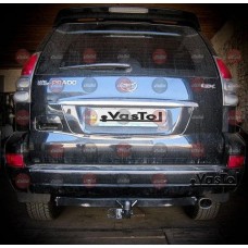 Фаркоп Toyota Prado 120 Land Cruiser (2002-2009) Vastol